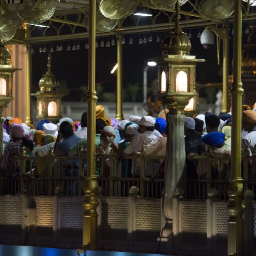 Amritsar Le Temple d'or