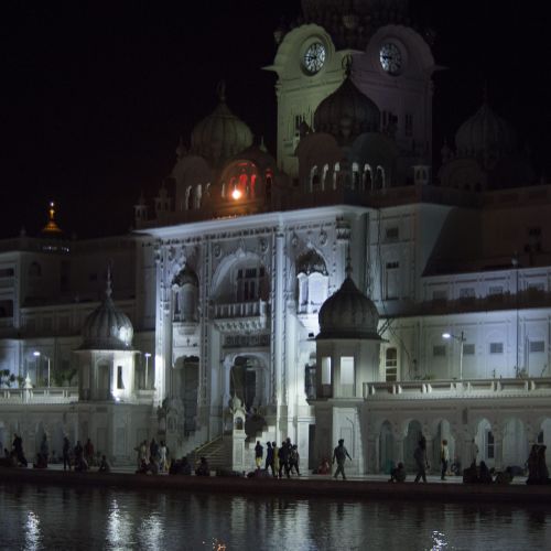 Amritsar Le Temple d'or