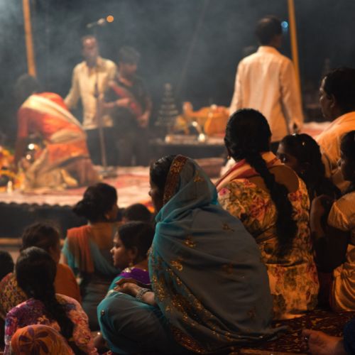 Bénarès : célébration