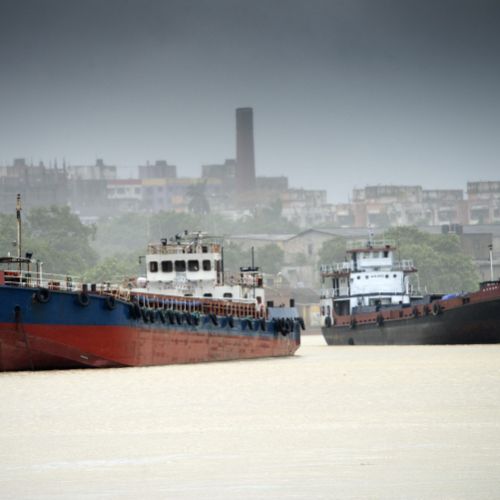 Calcutta: Bords du gange