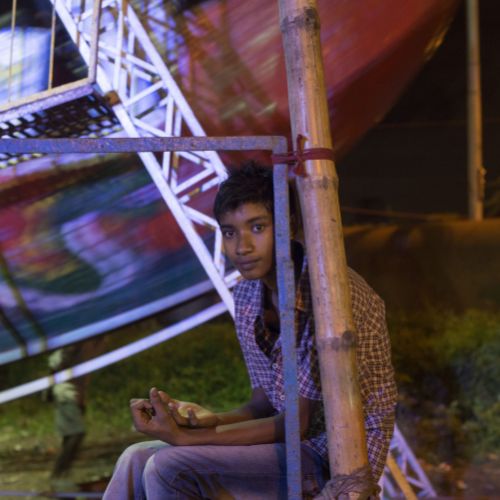 Calcutta : fête foraine