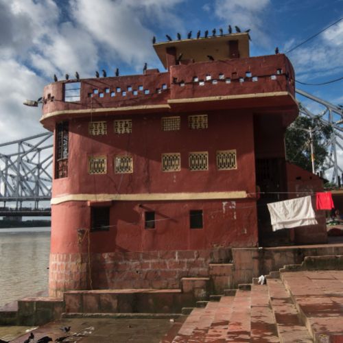Calcutta: Bords du gange